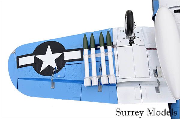 RC Electric Foam Warbird Plane