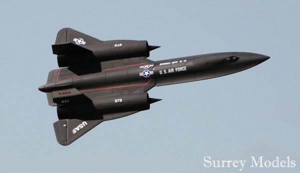 sr 71 rc jet