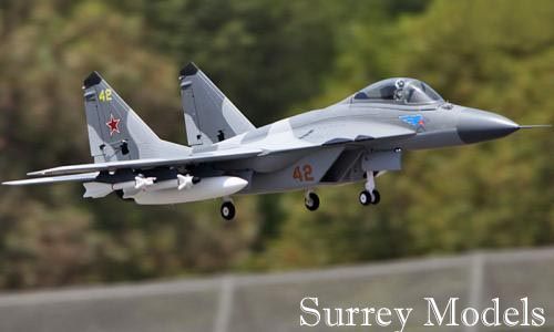 RC LX Mig 29 Fulcrum