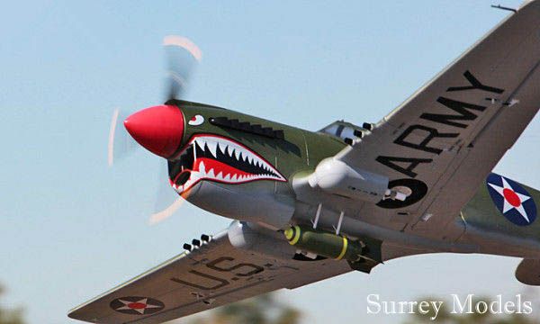 Radio Controlled High Scale Warbird