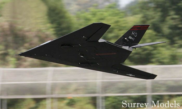 Remote Control Electric Fighter Jet