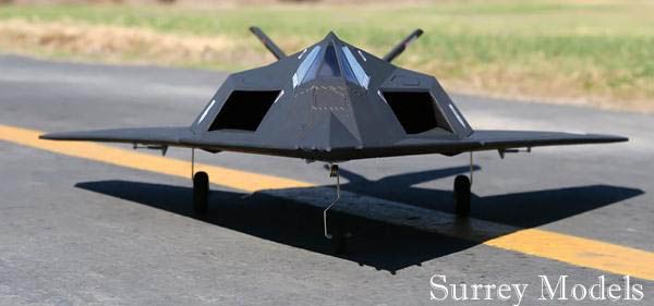 RC Surrey Models Jets