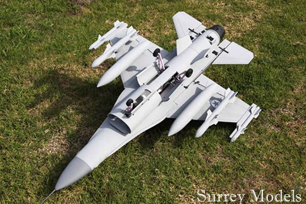 Remote Control High Scale Jets