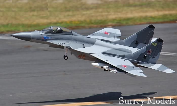 Remote Control Twin EDF Jet Plane