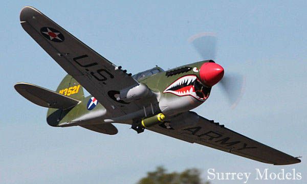 RC Large scale Warbird