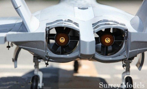 large edf jets