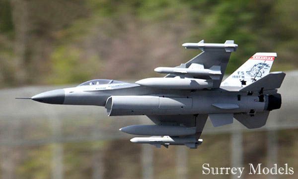 RC Surrey Models Jets Planes