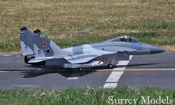 RC Twin EDF Jet Plane