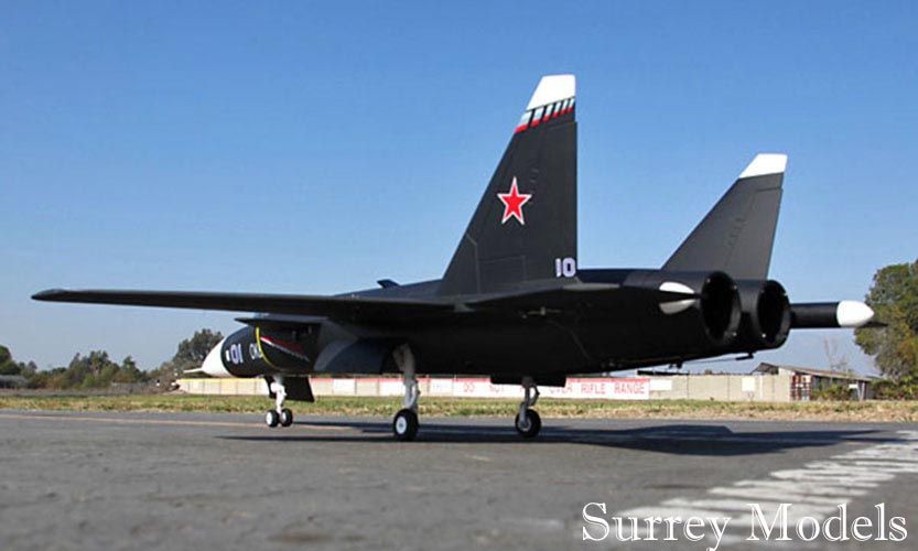 RC SU47 Berkut Fighter Jet