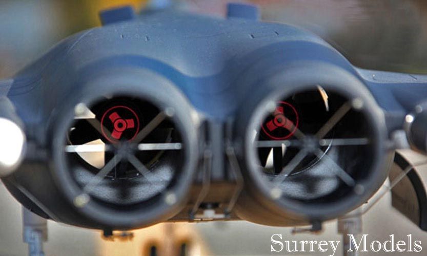 Remote Control SU47 Berkut Fighter Jet