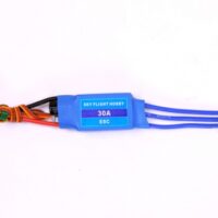 30A Brushless ESC for F117 Nighthawk 64mm RC EDF Jet (SMLX-COM-022)