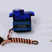 9g Servo 300mm (Reverse) for SR71 Black Bird