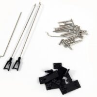 Hardware Set for SR71 Black Bird (SMLXSR71-09)