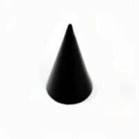  Engine Nose Cone for SR71 Black Bird (SMLXSR71-05)