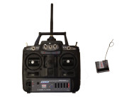 Sky Flight Hobby 6 Channel 2.4GHz Radio System Set (Transmitter + Reciever)