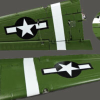 Main Wing Set for B-25 Mitchell Bomber RC Warbird (SMLX-B25-MW-S)
