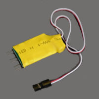 PCB Controller for Retract System for F4 Phantom II RC EDF Jet (SMLX-RETRACT-PCB)