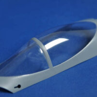 Plastic Canopy for YF23 Grey Ghost RC EDF Jet (SMLX-YF23-Y19030)