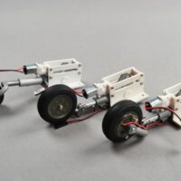 Retracts for YF23 Grey Ghost RC EDF Jet (SMLX-YF23-Y19019)