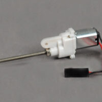 Screw Retract Servo - Compatible with P-40 Warhawk RC Warbird Airplane (SMLX-COM-030)