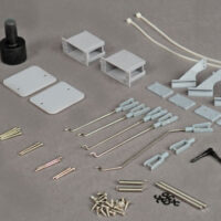Screws, Linkage Rods, & Accessories for (Yellow) F4F Wildcat RC Warbird (SMLX-F4F-W18025-2)