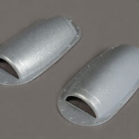 Shiny Decorative Intake for (Yellow) F4F Wildcat RC Warbird (SMLX-F4F-W18015-2)