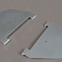Shiny Plastic Parts for Folding Wing for (Yellow) F4F Wildcat RC Warbird (SMLX-F4F-W18010-2)