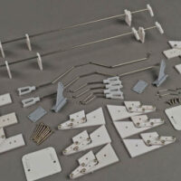 Slats & Flap Hardware Set for F4 Phantom II RC EDF Jet (SMLX-F4-P021)