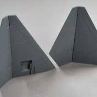 Vertical Fin Set for YF23 Grey Ghost RC EDF Jet (SMLX-YF23-Y19004)