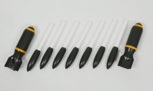 Bombs for F4U Corsair 1.6M RC Warbird Airplane (SMLXF4U-19)