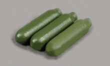 Small Drop Bombs for B-25 Mitchell Bomber RC Warbird Airplane (SMLX-B25-SDB)