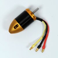 Lanxiang 2900Kv Brushless Motor - Compatible with F22 70mm RC EDF Jet (SMLX-COM-006)