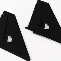 Rudder for SU47 Berkut RC EDF Jet (SMLXSU47-02)