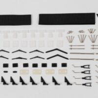 Hardware for A-10 Warthog RC EDF Jet (SMLXA10-13)