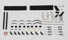 Hardware for A-10 Warthog RC EDF Jet (SMLXA10-13)