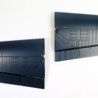 Main Wing with Aileron & Flap Servos & Folding Wing Mechanism for F4U Corsair 1.6M RC Warbird Airplane (SMLXF4U-01)