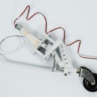 Tail Retract System for F4U Corsair 1.6M RC Warbird Airplane (SMLXF4U-09A)