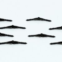 8 x Spring Loaded Hinge for MiG-29 Fulcrum RC EDF Jet (SMLXMIG29-30)