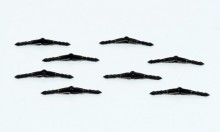 8 x Spring Loaded Hinge for MiG-29 Fulcrum RC EDF Jet (SMLXMIG29-30)