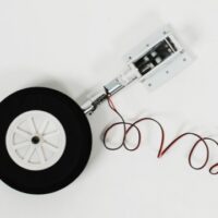 Left Retract System for F4U Corsair 1.6M RC Warbird Airplane (SMLXF4U-09B)