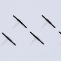 6 x "T" Anchored Hinge for MiG-29 Fulcrum RC EDF Jet (SMLXMIG29-31)