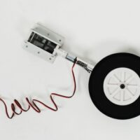 Right Retract System for F4U Corsair 1.6M RC Warbird Airplane (SMLXF4U-09C)