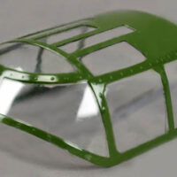 Top Windshield for B-25 Mitchell Bomber RC Warbird Airplane (SMLX-B25-TWS)