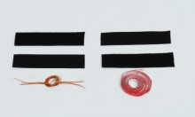 Velcro, Strings & Red Tape for MiG-29 Fulcrum RC EDF Jet (SMLXMIG29-34)