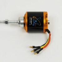 290Kv Brushless Motor for F4U Corsair 1.6M RC Warbird Airplane (SMLX-COM-012)