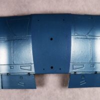 Mid Wing for F4U Corsair 1.6M RC Warbird Airplane (SMLXF4U-02)