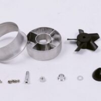 70mm Metal Ducted Fan for A-10 Warthog RC EDF Jet (SMLXF16-17)