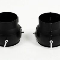 360 Degree Plastic Vector Nozzle Set (2pcs) for MiG-29 Fulcrum RC EDF Jet (SMLXMIG29-02)