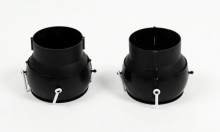 360 Degree Plastic Vector Nozzle Set (2pcs) for MiG-29 Fulcrum RC EDF Jet (SMLXMIG29-02)