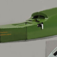 Rear Fuselage Set for B-25 Mitchell Bomber RC Warbird Airplane (SMLX-B25-RF-S)